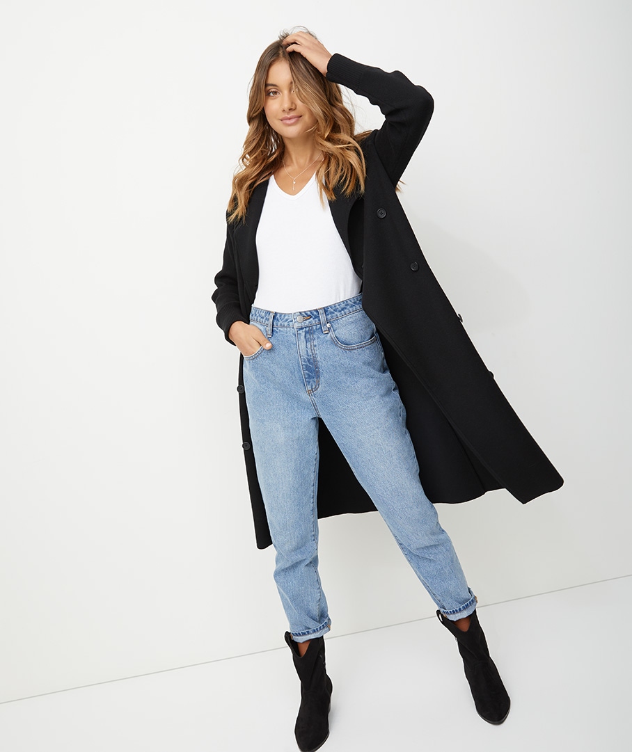sportsgirl cardi coat