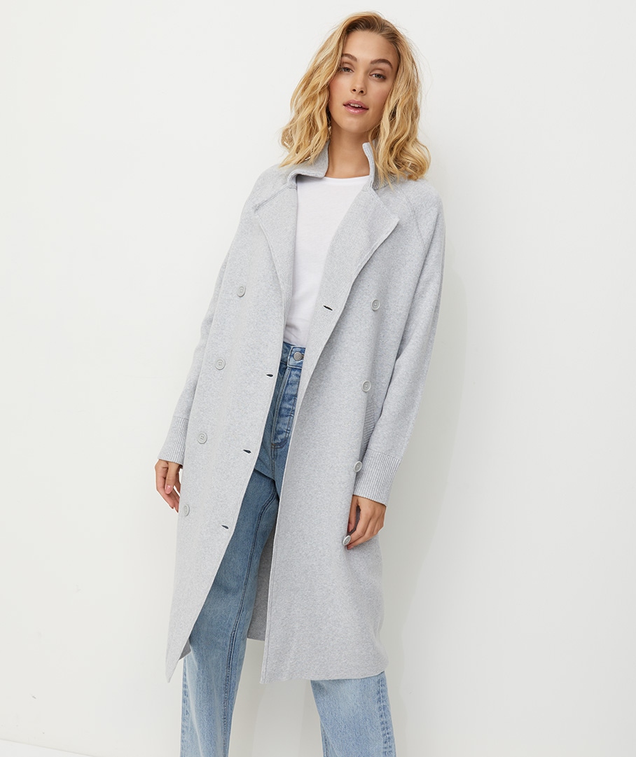 sportsgirl cardi coat