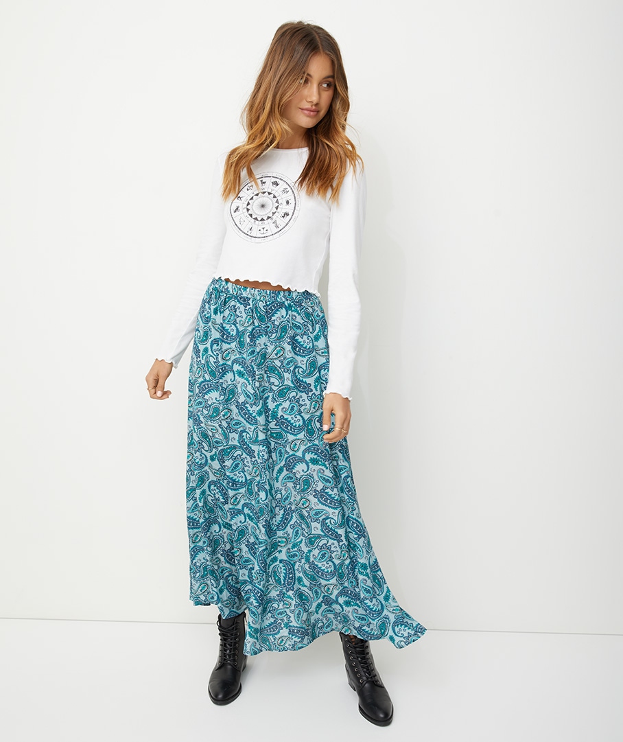 sportsgirl maxi skirt