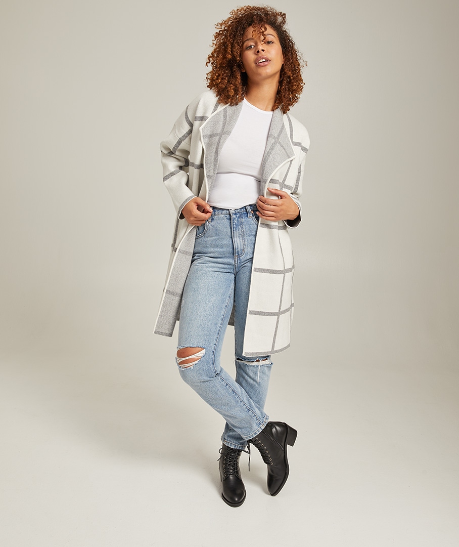sportsgirl cardi coat