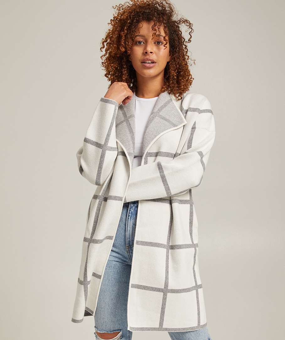 sportsgirl cardi coat