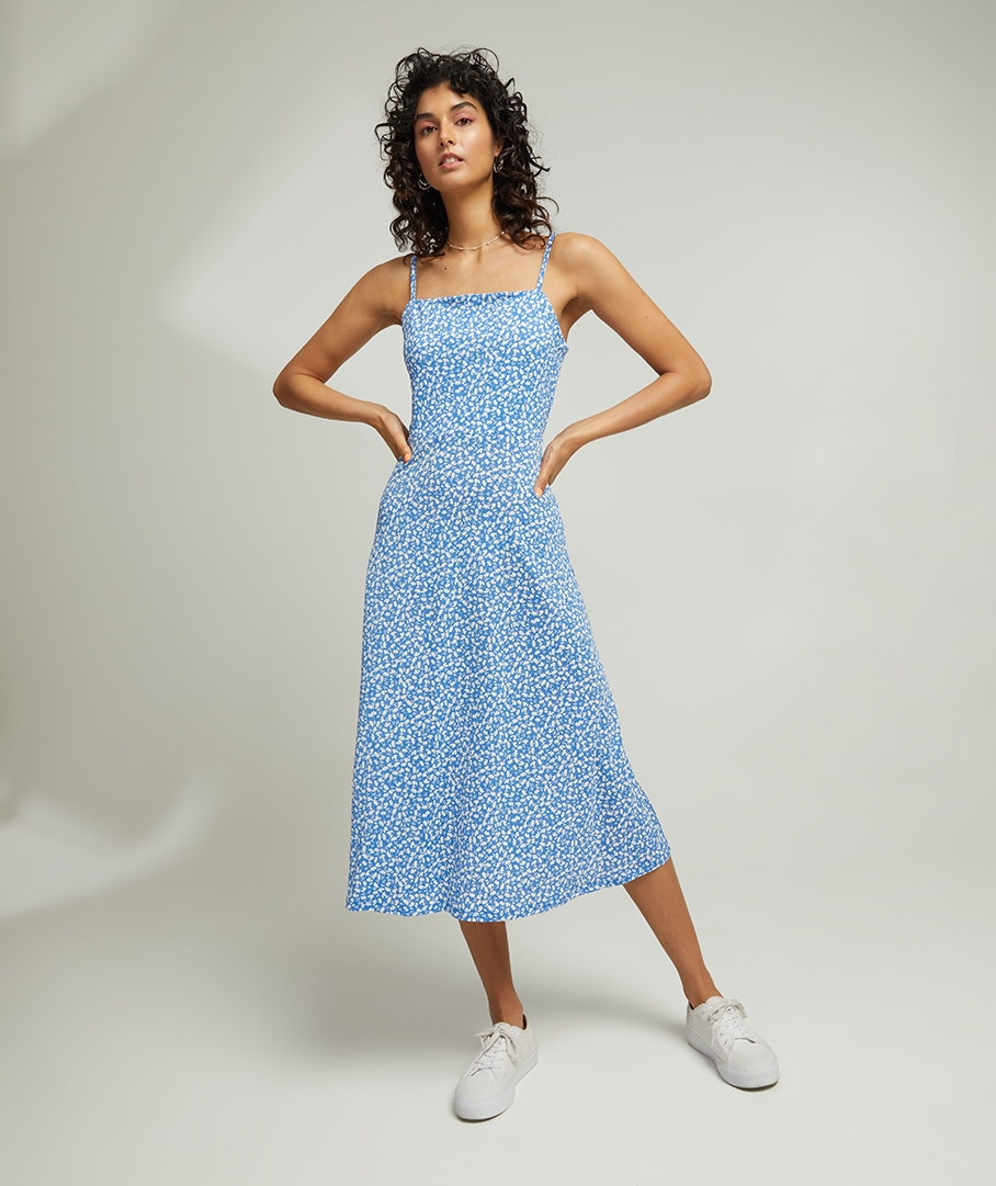 sportsgirl midi dress