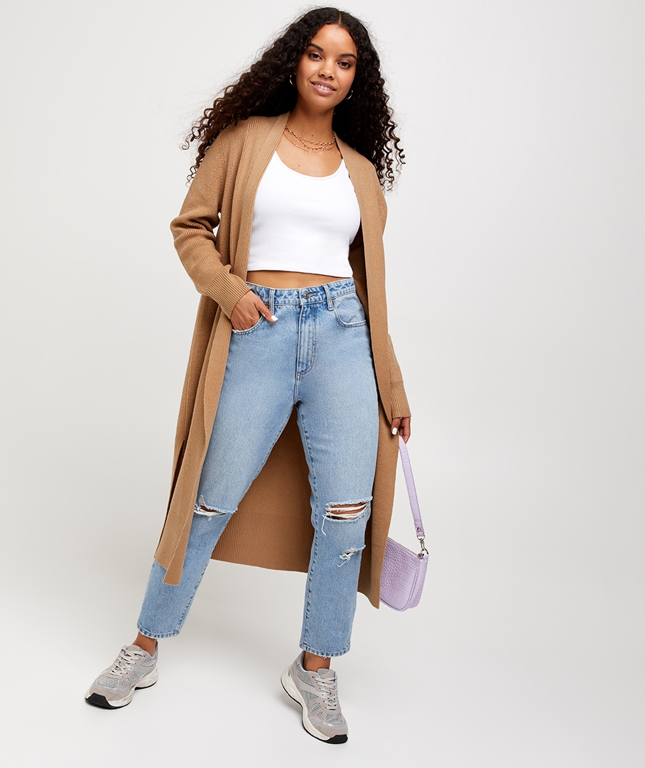 sportsgirl cardi coat