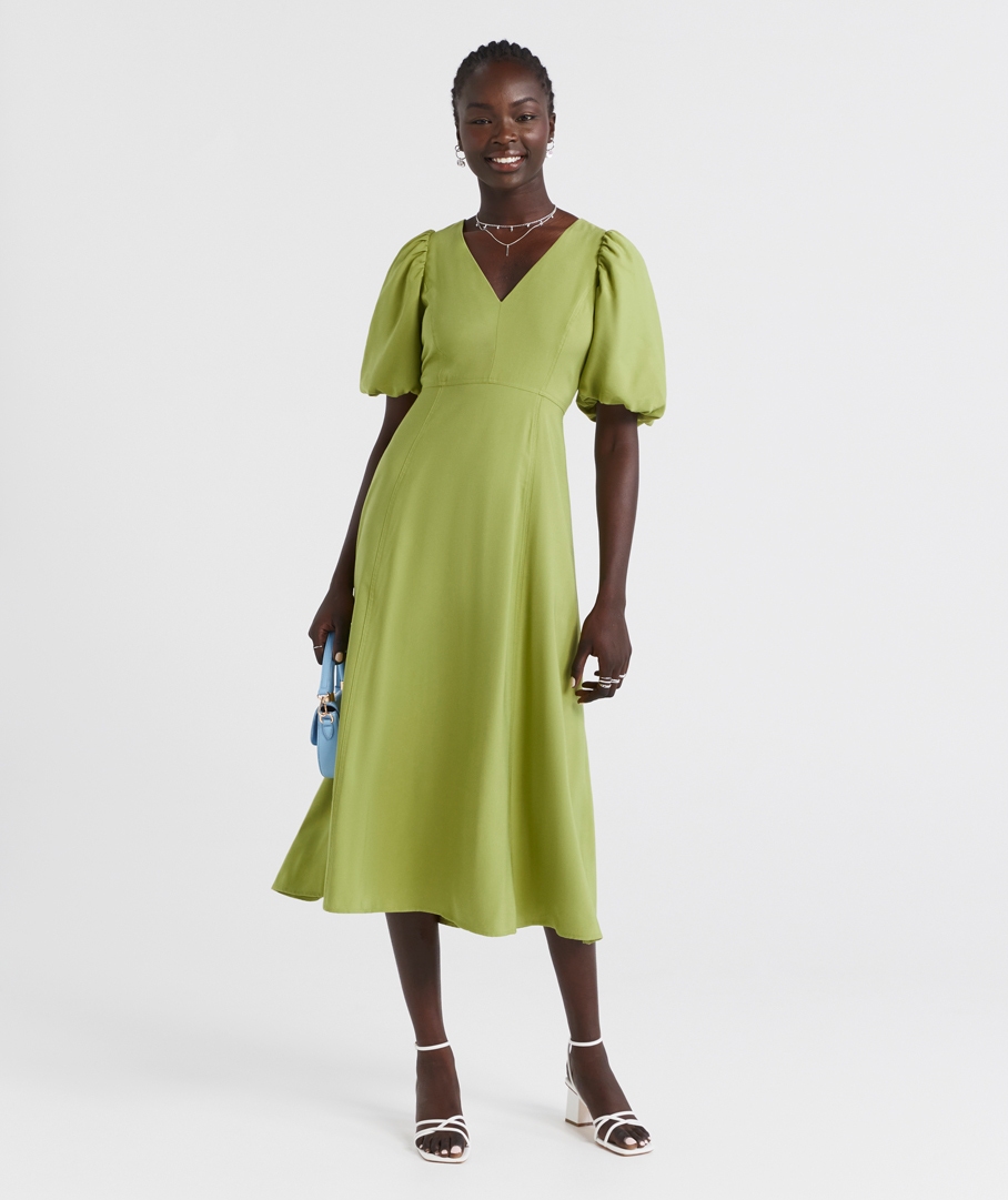 Peony Princess Midi Dress | Teuta Matoshi